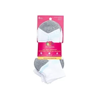 Fruit of the Loom Girls All Day Comfort, Ankle Socks