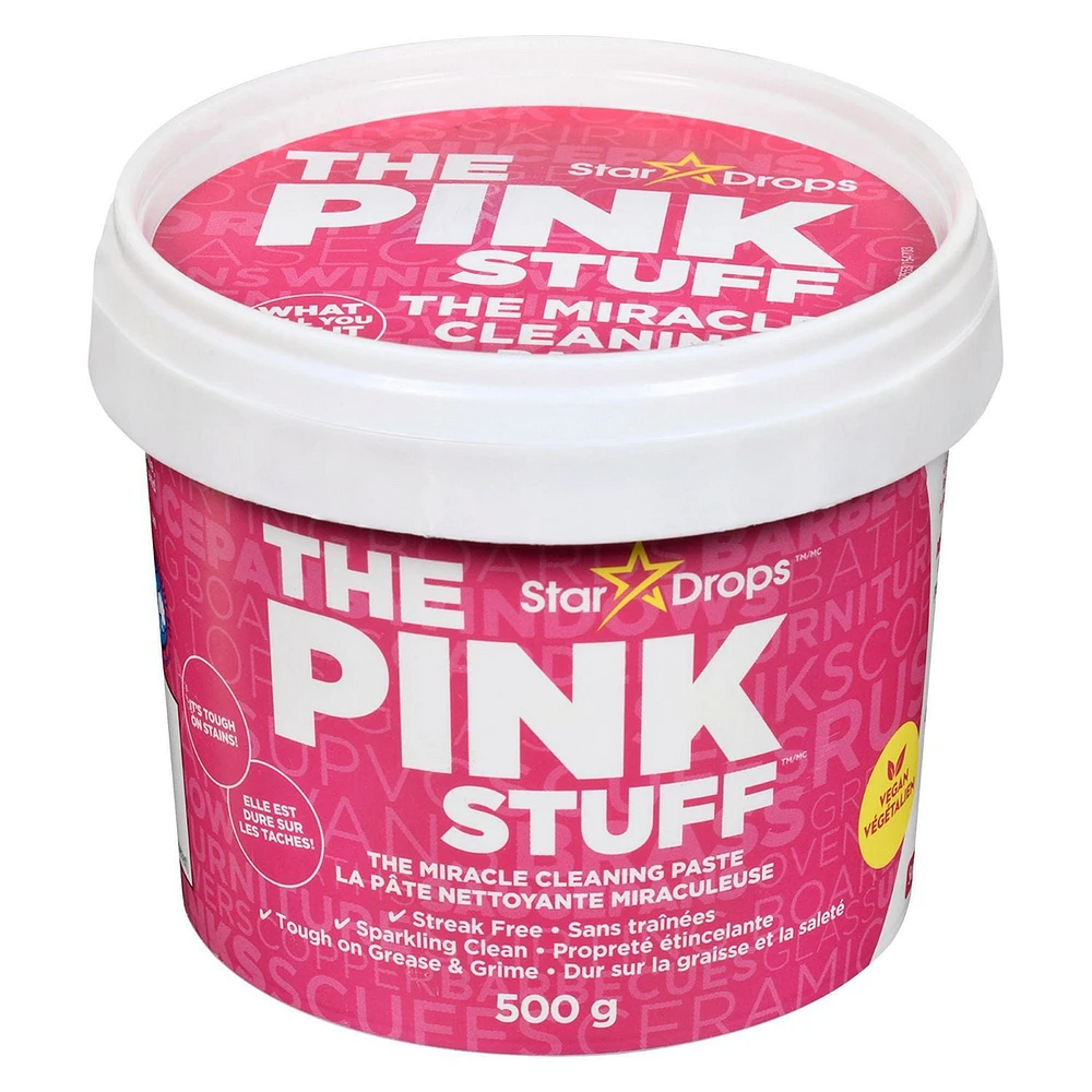 Star Drops The Pink Stuff La Pate Nettoyante Miraculeuse 500g
