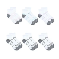 Fruit of the Loom Girls Confort toute la journée Chaussettes Pour Filles
