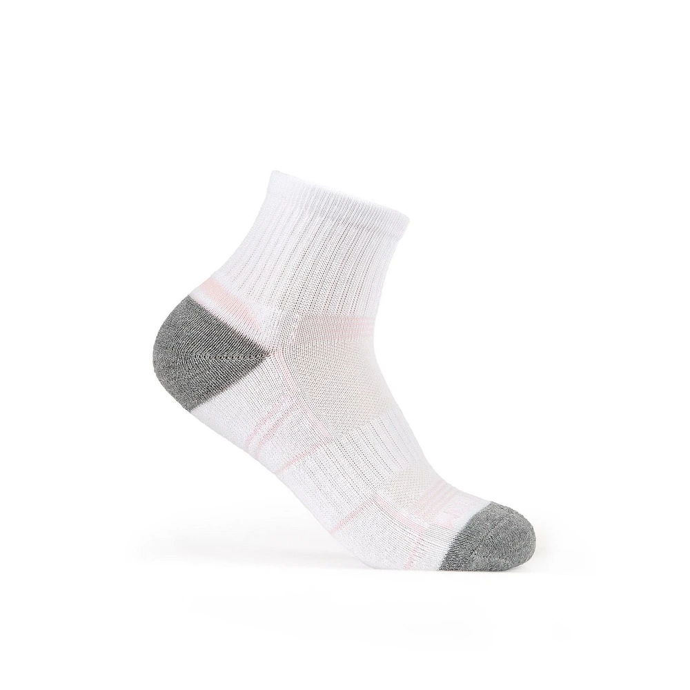 Fruit of the Loom Girls Confort toute la journée Chaussettes Pour Filles