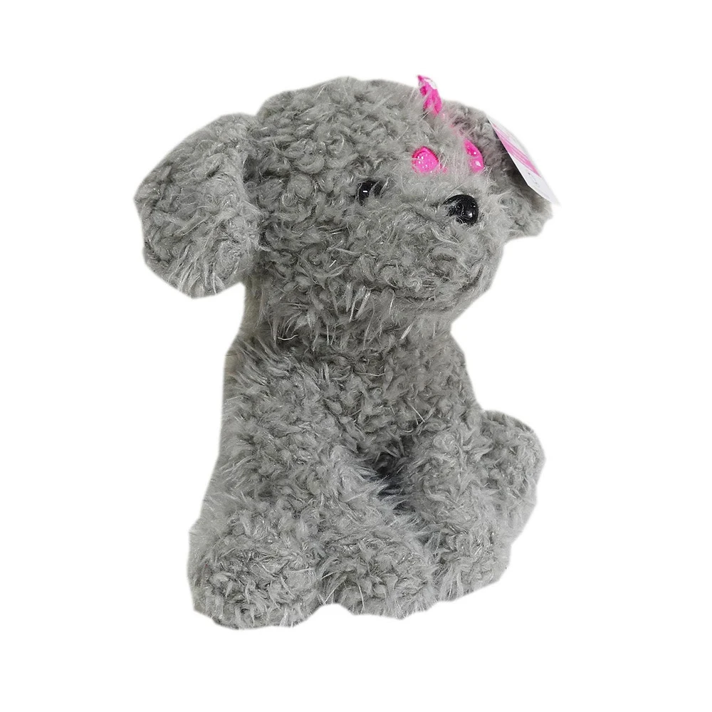 Way To Celebrate Medium Sitting Dog Plush 10.5inch