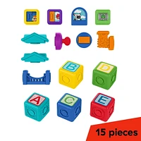 Baby Einstein Bridge & Learn Magnetic Activity Blocks