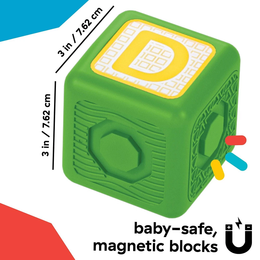 Baby Einstein Bridge & Learn Magnetic Activity Blocks