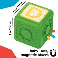Baby Einstein Bridge & Learn Magnetic Activity Blocks