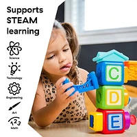 Baby Einstein Bridge & Learn Magnetic Activity Blocks