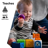 Baby Einstein Bridge & Learn Magnetic Activity Blocks