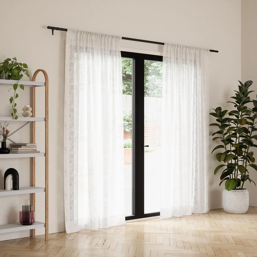 Umbra Zen 1" Expandable Curtain Rod