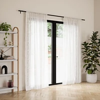 Umbra Zen 1" Expandable Curtain Rod