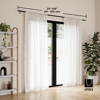 Umbra Zen 1" Expandable Curtain Rod