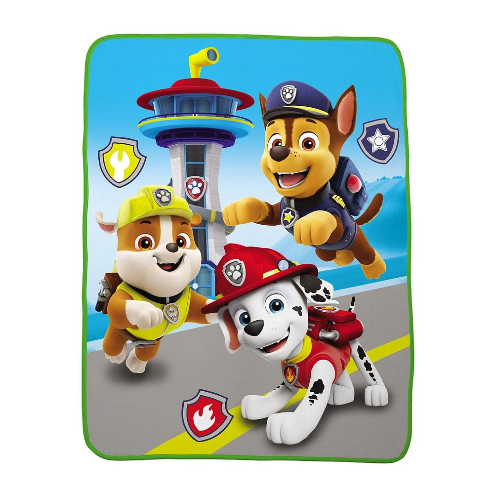 Paw Patrol " Playing Outside" Throw, Paw Patrol Throw