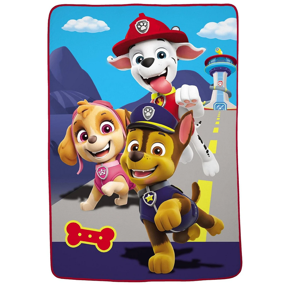 Paw Patrol " Being Heroes" Blanket