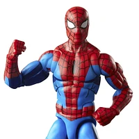 Marvel Legends Series Spider-Man Cel Shaded 6-inch Action Figure Toy, 6 Accessories