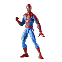 Marvel Legends Series Spider-Man Cel Shaded 6-inch Action Figure Toy, 6 Accessories