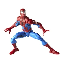 Marvel Legends Series Spider-Man Cel Shaded 6-inch Action Figure Toy, 6 Accessories