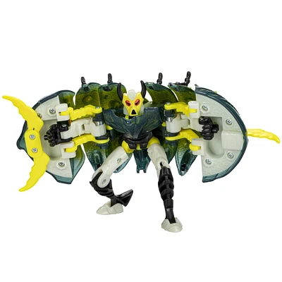 Transformers Vintage Beast Wars Predacon Retrax Collectible Action Figure - Adults and Kids Ages 8 and Up, 5-inch