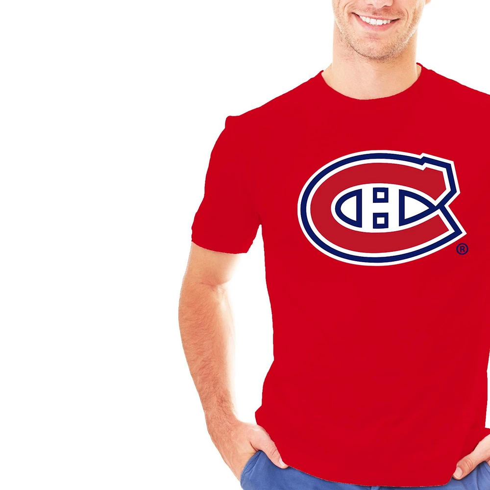 NHL Montreal Canadiens Men's Short Sleeve T-Shirt *On-Line Exclusive