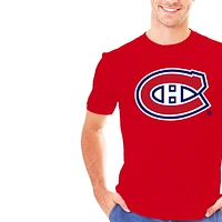 NHL Montreal Canadiens Men's Short Sleeve T-Shirt *On-Line Exclusive