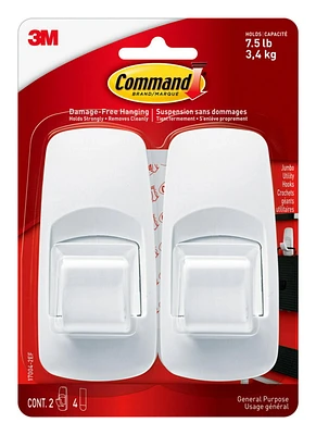 Command General Purpose Utility 17001, 17002, 17003, 17004,, 2 hooks, 4 strips