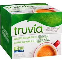 Truvia Calorie-Free Sweetener from the Stevia Leaf Sachets/Packets, 80 Count (160 g Carton)