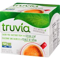 Truvia Calorie-Free Sweetener from the Stevia Leaf Sachets/Packets, 80 Count (160 g Carton)