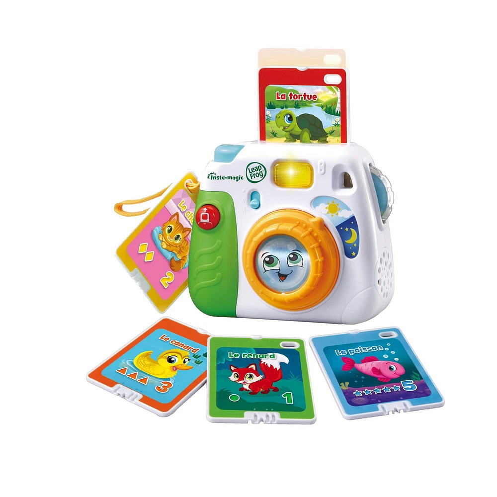 LeapFrog Fun-2-3 Instant Camera - French Version