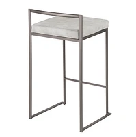 Fuji Industrial Counter Stool by LumiSource