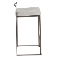 Fuji Industrial Counter Stool by LumiSource