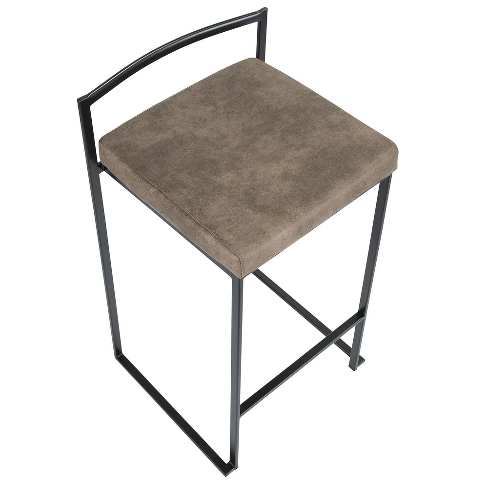 Fuji Contemporary Counter Stool by LumiSource