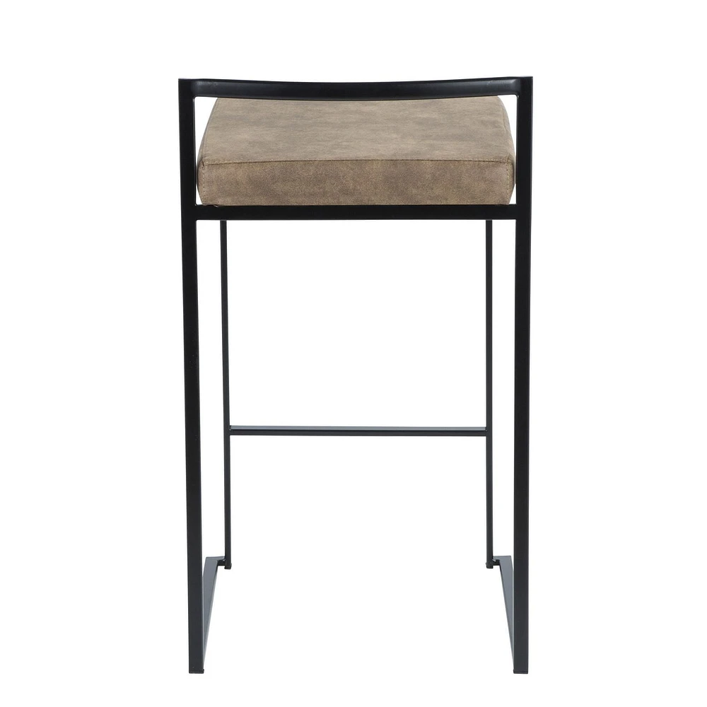 Fuji Contemporary Counter Stool by LumiSource