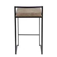 Fuji Contemporary Counter Stool by LumiSource