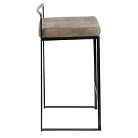 Fuji Contemporary Counter Stool by LumiSource