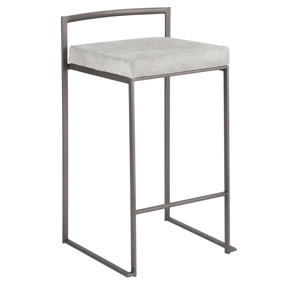 Fuji Industrial Counter Stool by LumiSource