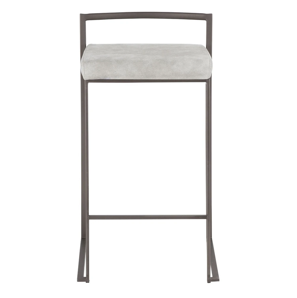 Fuji Industrial Counter Stool by LumiSource