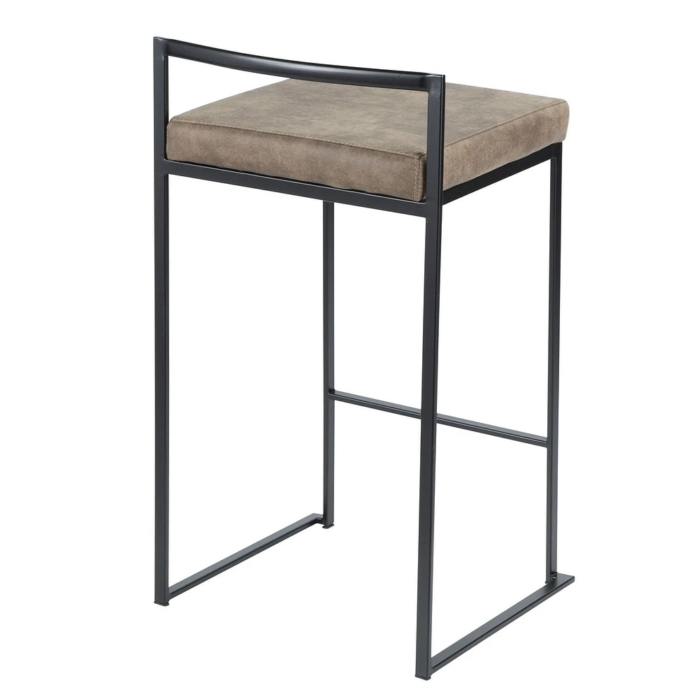 Fuji Contemporary Counter Stool by LumiSource