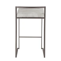 Fuji Industrial Counter Stool by LumiSource