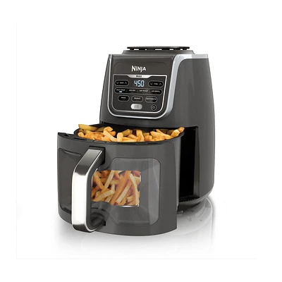 Ninja AF171C EzView Air Fryer Max XL, 5.5-qt. Capacity, 7 functions, up to 450°F, EzView Window, Grey, 7 cooking functions