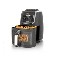 Ninja AF171C EzView Air Fryer Max XL, 5.5-qt. Capacity, 7 functions, up to 450°F, EzView Window, Grey, 7 cooking functions