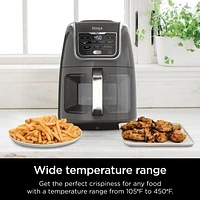 Ninja AF171C EzView Air Fryer Max XL, 5.5-qt. Capacity, 7 functions, up to 450°F, EzView Window, Grey, 7 cooking functions