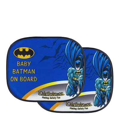 Pare-soleil à bord Batman (lot de 2)