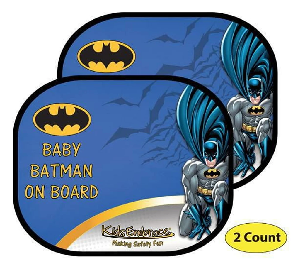 Pare-soleil à bord Batman (lot de 2)