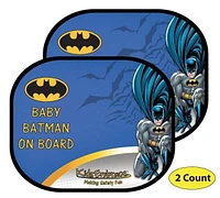 Pare-soleil à bord Batman (lot de 2)