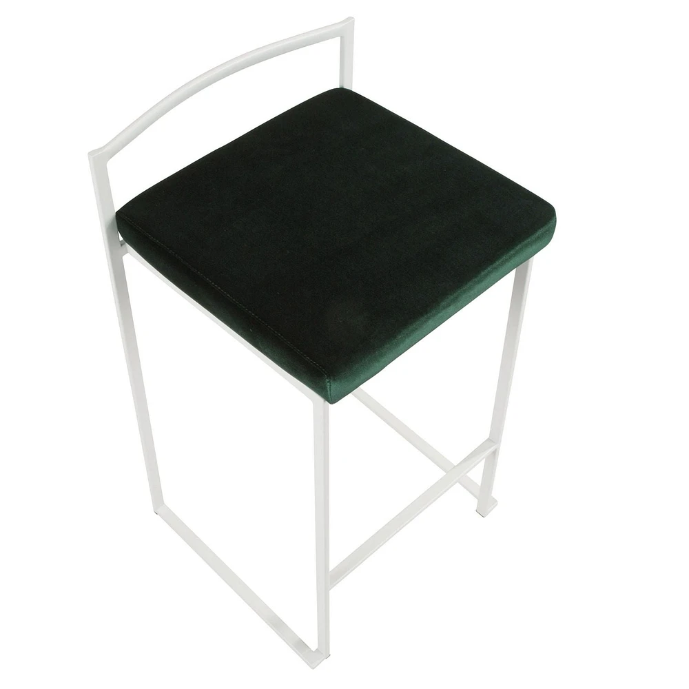 Fuji Contemporary Counter Stool by LumiSource