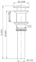 16.25-in. W Above Counter White Bathroom Vessel Sink Set For 3H8-in. Left Faucet AI