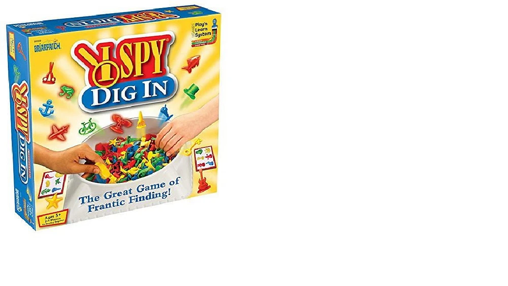 University Games - I Spy Dig in Game