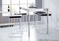 Fuji Contemporary Counter Stool by LumiSource