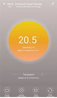 Wexstar Plug-In Thermostat with Wi-Fi capability and Smart Phone Connection for Portable Heaters, C TUV US and FCC Certified