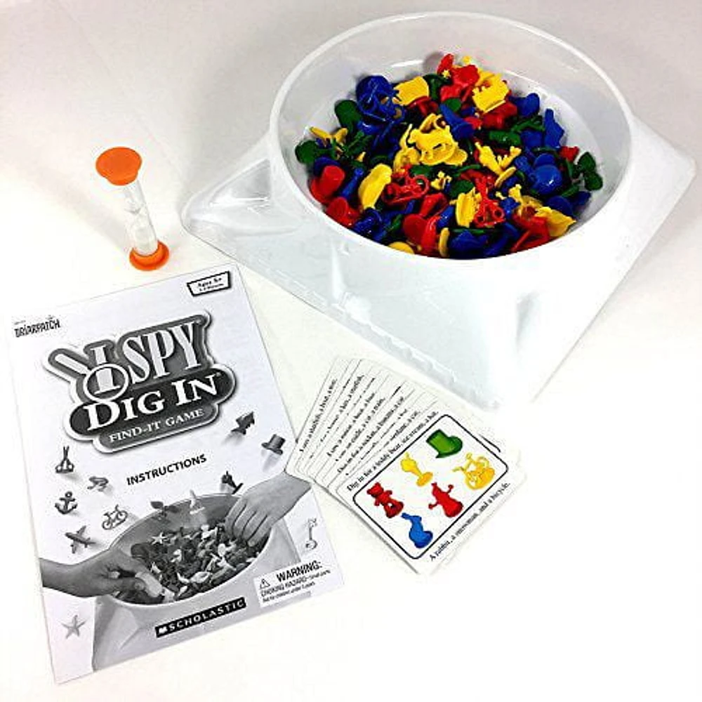 University Games - I Spy Dig in Game