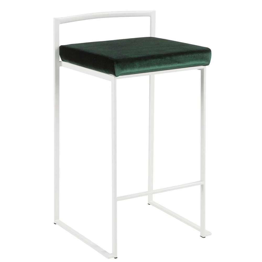 Fuji Contemporary Counter Stool by LumiSource