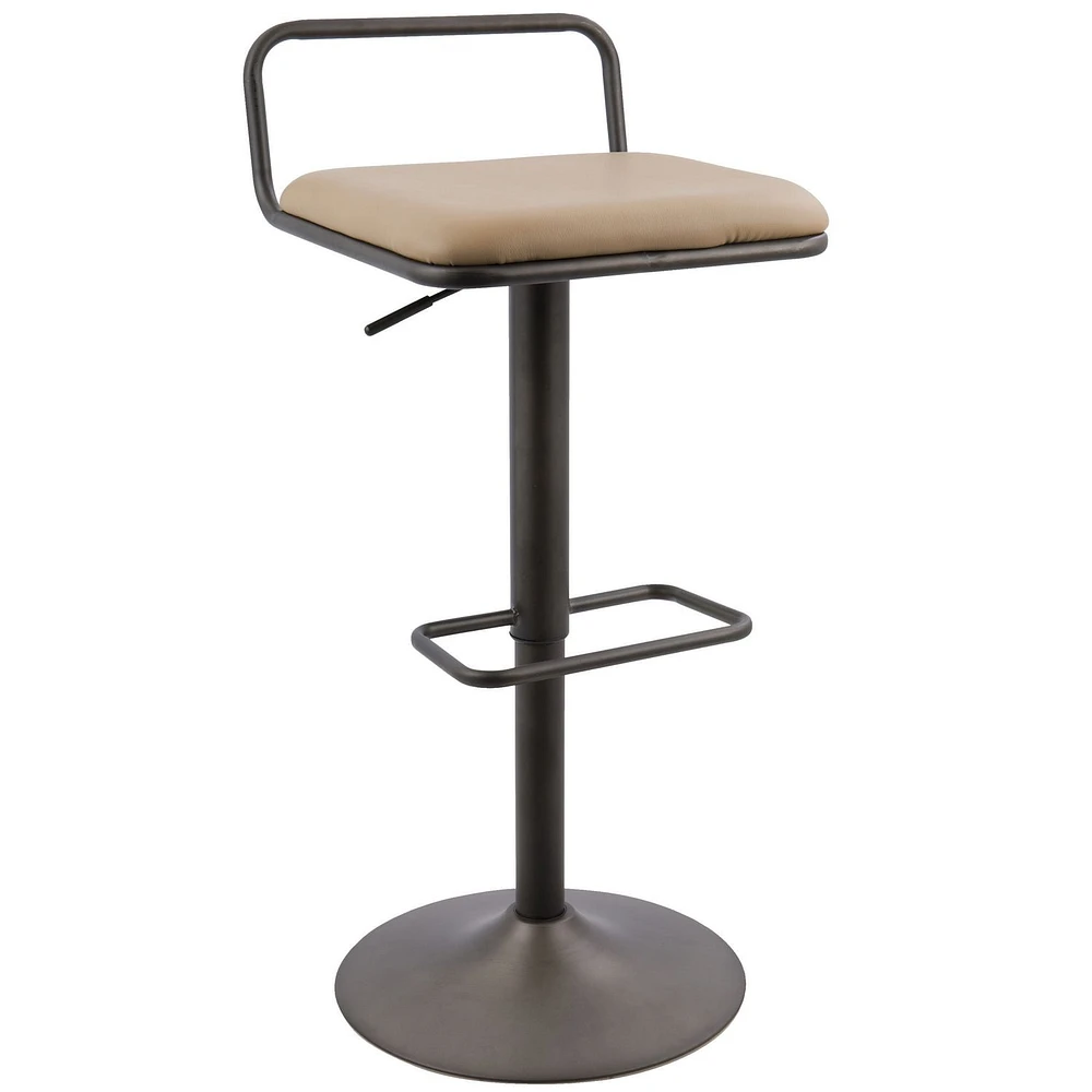 Beta Industrial Barstool by LumiSource