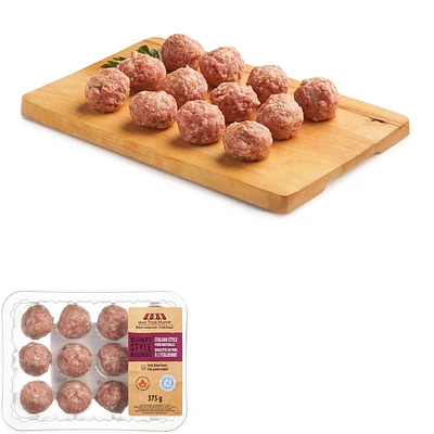 Your Fresh Market Italian Style Pork Meatballs, 375 g